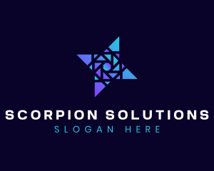 Geometric Company Business Startup logo design