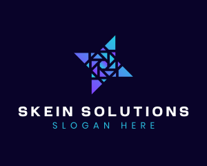 Geometric Company Business Startup logo design