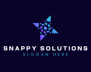 Geometric Company Business Startup logo design