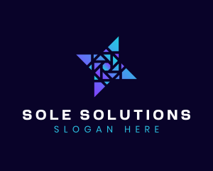 Geometric Company Business Startup logo design