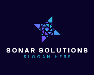 Geometric Company Business Startup logo design