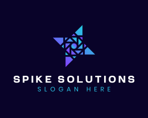 Geometric Company Business Startup logo design