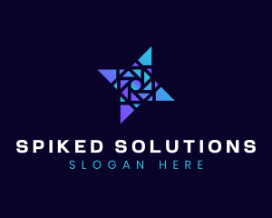 Geometric Company Business Startup logo design