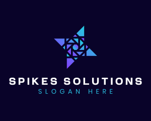 Geometric Company Business Startup logo design