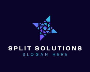 Geometric Company Business Startup logo design