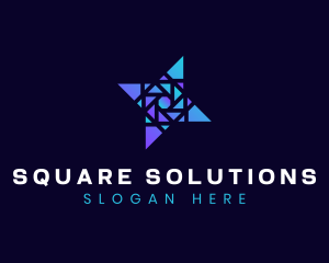 Geometric Company Business Startup logo design