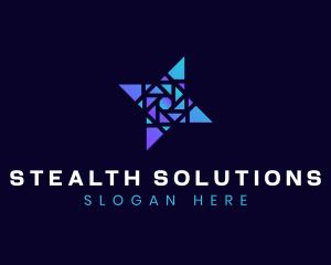 Geometric Company Business Startup logo design