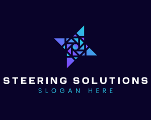 Geometric Company Business Startup logo design