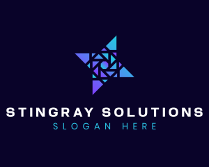 Geometric Company Business Startup logo design