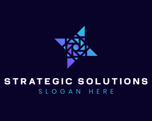 Geometric Company Business Startup logo design