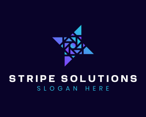 Geometric Company Business Startup logo design