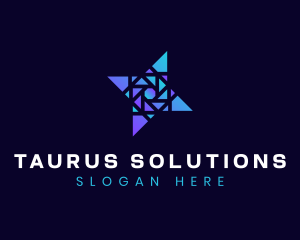 Geometric Company Business Startup logo design