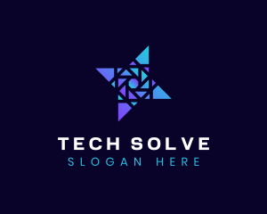 Geometric Company Business Startup logo design