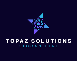 Geometric Company Business Startup logo design