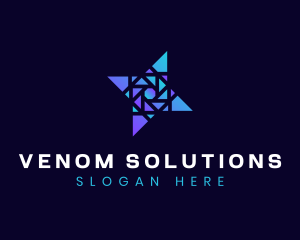 Geometric Company Business Startup logo design