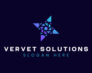 Geometric Company Business Startup logo design