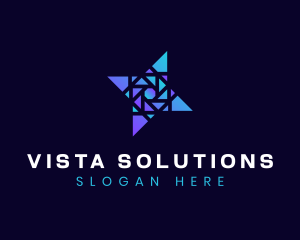 Geometric Company Business Startup logo design