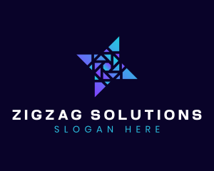 Geometric Company Business Startup logo design