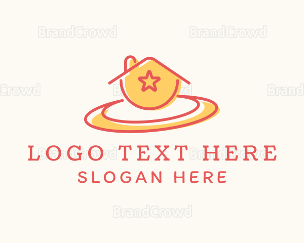 Toddler Kids Preschool Logo