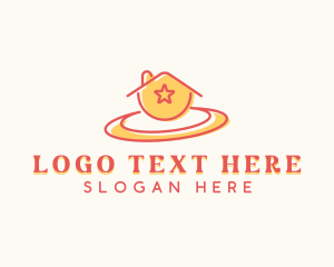 Toddler Kids Preschool  Logo