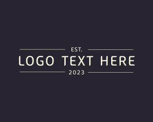 Etsy - Fashion Stylist Business logo design