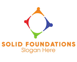 Social Service - Network Foundation Counseling logo design