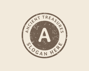 Rustic Hipster Antique logo design