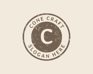 Rustic Hipster Antique logo design