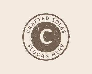 Rustic Hipster Antique logo design