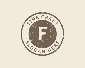 Rustic Hipster Antique logo design