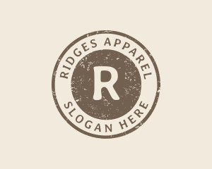 Rustic Hipster Antique logo design