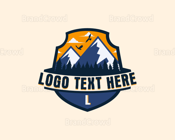 Outdoor Forest Mountain Logo