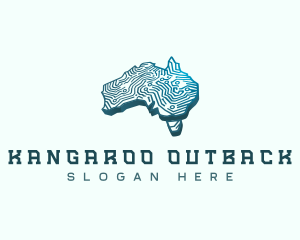 Australia - Australia Circuit Country logo design