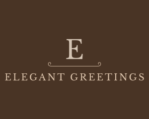 Generic Elegant Business Studio logo design