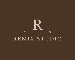 Generic Elegant Business Studio logo design