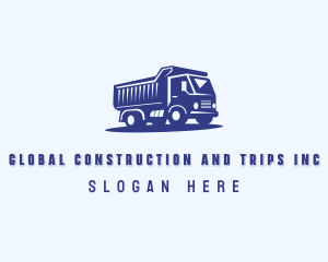 Cargo - Dump Truck Contractor logo design