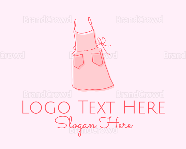 Pink Apron Dress Logo