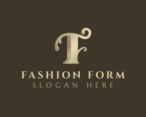 Elegant Boutique Fashion logo design