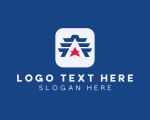 Star - Star Wings Aviation logo design