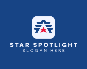 Star Wings Aviation logo design