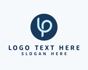 Simple Modern Loop Business Logo