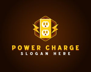 Electrical Power Outlet logo design