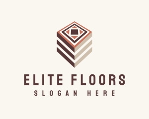 Flooring - Interior Tile Flooring logo design