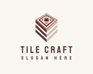 Tile - Interior Tile Flooring logo design