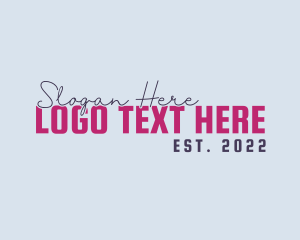 Artistic - Simple Company Business logo design
