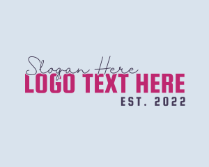 Business - Simple Company Business logo design