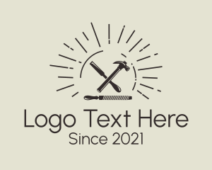 Fix - Retro Mechanic Tools logo design