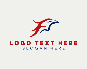 Flight - Eagle Sports League logo design