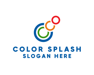 Playful Colored Business logo design