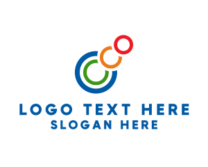 Multimedia - Playful Colored Business logo design